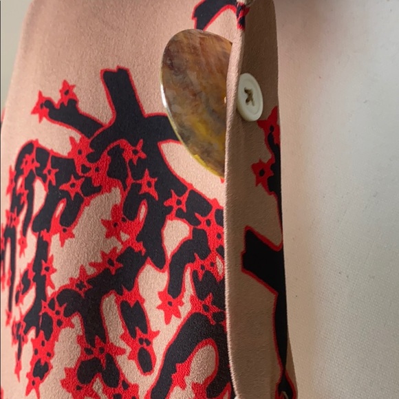 MARNI Viscose Coral Sable Top - Picture 9 of 13